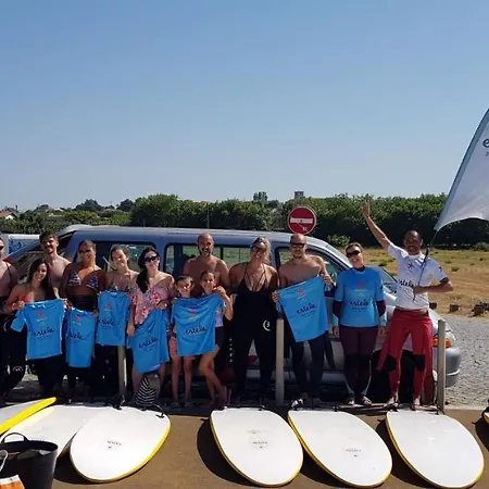 Estela Surf Camp & Surf School Hostel *