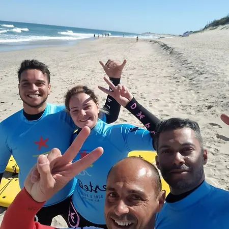 Estela Surf Camp & Surf School Hostel