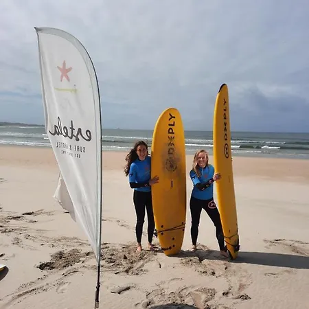 Estela Surf Camp & Surf School Hostel