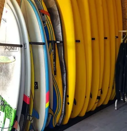 Hostel Estela Surf Camp & Surf School