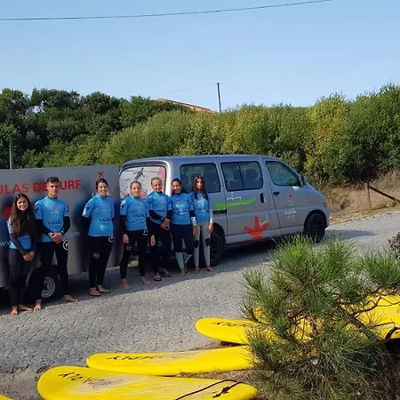 Estela Surf Camp & Surf School