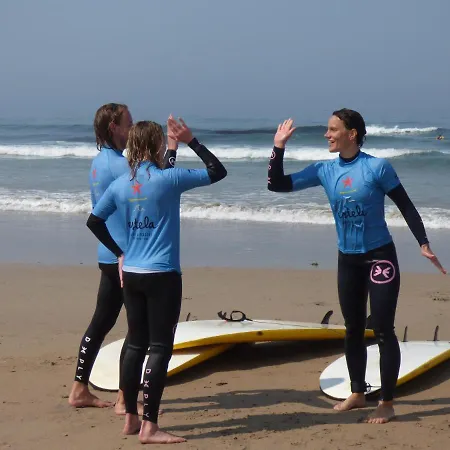 Estela Surf Camp & Surf School Hostel Póvoa de Varzim